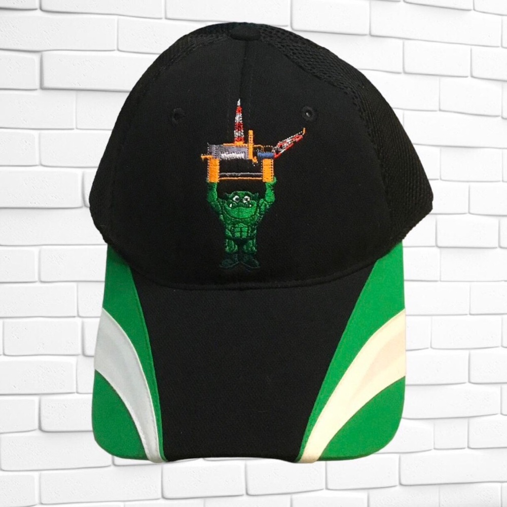 Energy Ogre Embroidered Mesh Cap Hat Ballcap